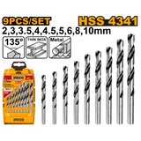 Ingco akd1095 set hss burgija za metal 9/1 super ( AKD1095 ) Cene