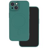  futrola simple color mag za iphone 15 pro max (6.7) maslinasto zelena Cene