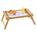 Kesper ksp77605 poslužavnik za serviranje sa sklopivim nogama 59x33x24cm bambus | ePonuda.com