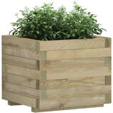  Sadilica 50 x 50 x 40 cm drvena četvrtasta | Eponuda.com