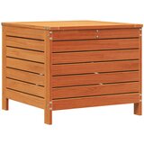 Maison Chic Vrtni stolček - Vrtni stoli za noge voščeno rjav 62x63,5x53,5 cm borovina JS948, (21877493) | Shoptok.si