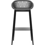  Barski stoli 2 kosa sivi | Shoptok.si