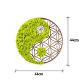 WALLXPERT zidna dekoracija yin yang | ePonuda.com