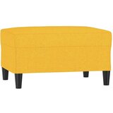  Tabure svjetložuti 70 x 55 x 41 cm od tkanine | shoptok.hr