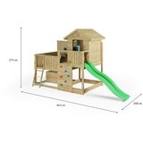 Fungoo Set SWEET HOUSE - drveno vrtno igralište | shoptok.hr