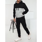 DStreet Bluza męska z kapturem czarna | shoptok.hr