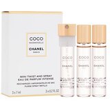 Chanel coco Mademoiselle Intense parfemska voda punilo 3x7 ml za žene | shoptok.hr