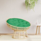 vidaXL Okrugli jastuk zeleni Ø 100 x 11 cm od tkanine Oxford | shoptok.hr