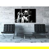  Ručno slikane slike na platnu na platnu POP Art Big Lebowski 3-dijelna () | shoptok.hr