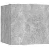 Maison Chic Nočna omarica - Nočna miza betonsko siva 30,5x30x30 cm iverna plošča, (21686730) Cene
