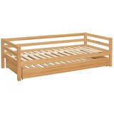 Støraa Siva otroška postelja iz masivnega bora z dodatnim ležiščem 90x200 cm Alpi – | Shoptok.si