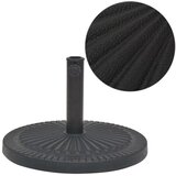  Podstavek za senčnik okrogel črne barve 29 kg, (20729214) | Shoptok.si