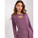 LAKERTA Dress-LK-SK-509447.75P-purple | shoptok.hr