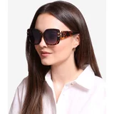 SHELOVET Brown Sunglasses
