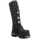 New Rock Škornji BOOT METALLIC M161 S1 Črna | Shoptok.si