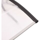 Garaža za robotsku kosilicu crna 80 x 101 x 46 cm | shoptok.hr