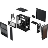 Fractal Design kućište North Charcoal Black, FD-C-NOR1C-01 | ePonuda.com