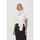 Marisse Women's Scarf L-Sz-4612 White | ePonuda.com