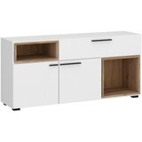 Modern Living Komoda Marlow, Bela, Barva Hrasta Cene
