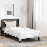 vidaXL Zimski vzglavnik kompleti 2 pcs Bela 140 x 200 cm Mikrovlakna | Shoptok.si