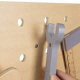 Kruzzel drvena dječja radionica s alatom, 67 x 26 x 45 cm | shoptok.hr
