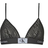 Calvin Klein Jeans Triangel / Brez opore UNLINED TRIANGLE Črna Cene