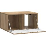 TV Omarica za TV, ki jo lahko montiraš na steno Artisan hrast, (5000210197) | Shoptok.si
