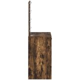  Toaletni stol Dimljeni hrast 50 x 41 x 135 cm Konstruirano drvo | shoptok.hr