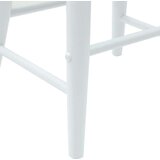  Trpezarijske stolice 2 pcs Bijelo 46 x 37 x 63 cm | shoptok.hr