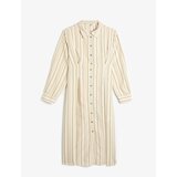 Koton Dress - Ecru - Shirt dress Cene