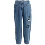 hlače denim DDAV3575F modra D 104