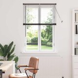  Venecijanski zastore Crna 130 x 85 cm Aluminij | shoptok.hr
