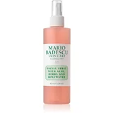 Facial Spray with Aloe, Herbs and Rosewater meglica za tonizacijo obraza za osvetljevanje kože in hidratacijo 236 ml