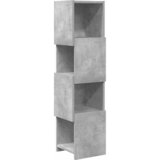  Kutni ormarić Betonski sivi 25,5x25x102cm Konstruirano drvo | Eponuda.ba
