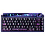 Aula Gasket AMG65 Purple LightFeather RGB Keyboard | shoptok.hr