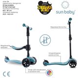Sun Baby 3u1 dječji romobil Flash plavi | shoptok.hr