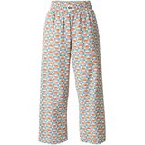 Quiksilver Hlače 'HONOLULU' kremna / golobje modra / oranžna Cene