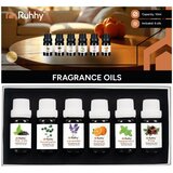 Ruhhy set mirisnih ulja za difuzor i aroma lampu 6 × 10 ml | shoptok.hr