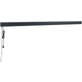 Tenda na uvlačenje krem 5 x 3 m od tkanine i aluminija Slike