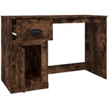  Radni stol s ladicom boja hrasta 115x50x75 cm konstruirano drvo | Eponuda.com