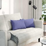  Jastučići za sofu 2 pcs Traper plava 50 x 30 cm tkanina | Eponuda.com