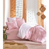 L'essentiel Maison Set posteljine za jedan krevet Ranforce, 100% pamuk, 160x220 cm, 160x240 cm, Roze-beli Cene