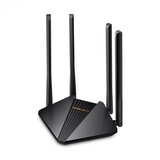 Router Mercusys MR30G AC1200 Dual-Band Wi-Fi Gigabit SPEED: 300 Mbps at 2.4 GHz + 867 Mbps at 5 GHz SPEC: 4× Fixed Extern | Eponuda.ba