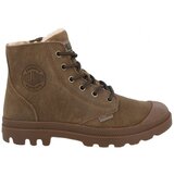 Palladium Škornji Pampa Zip WL Pilot Boots - Tuman Shitake Kostanjeva Cene