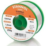 Stannol žica za lemljenje ø1mm 250g Sn99/Cu1 Cene