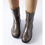 Gemre Dark gray insulated ankle boots Monsanpolo | Shoptok.si