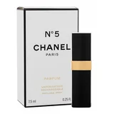 Chanel No.5 parfum za ponovno polnjenje 7,5 ml za ženske