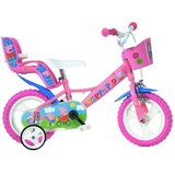 Dino Bikes kolo Pujsa Pepa 12 col, roza 124RL-PGS | Shoptok.si