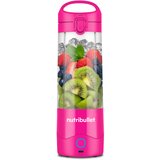 Nutribullet NBP003BP Prenosni mešalnik za smoothie, svetlo roza, 475ml 0C22300174 Cene