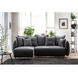 Atelier Del Sofa Kutna sofa na razvlačenje Puffy, 255 x 165 cm, Antracit Cijene